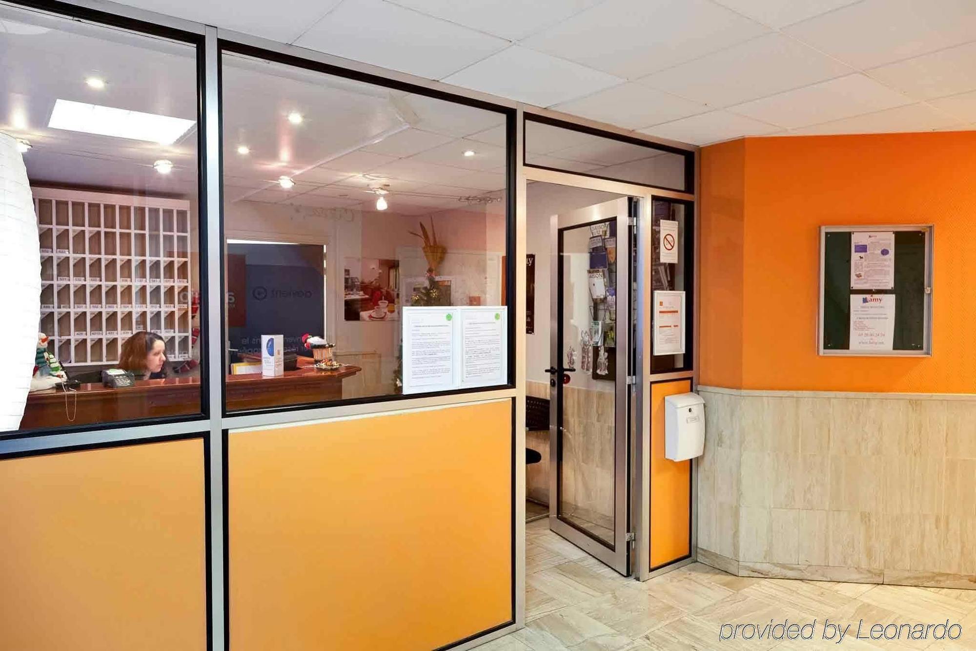 Aparthotel Adagio Access Lille Vauban Beltér fotó