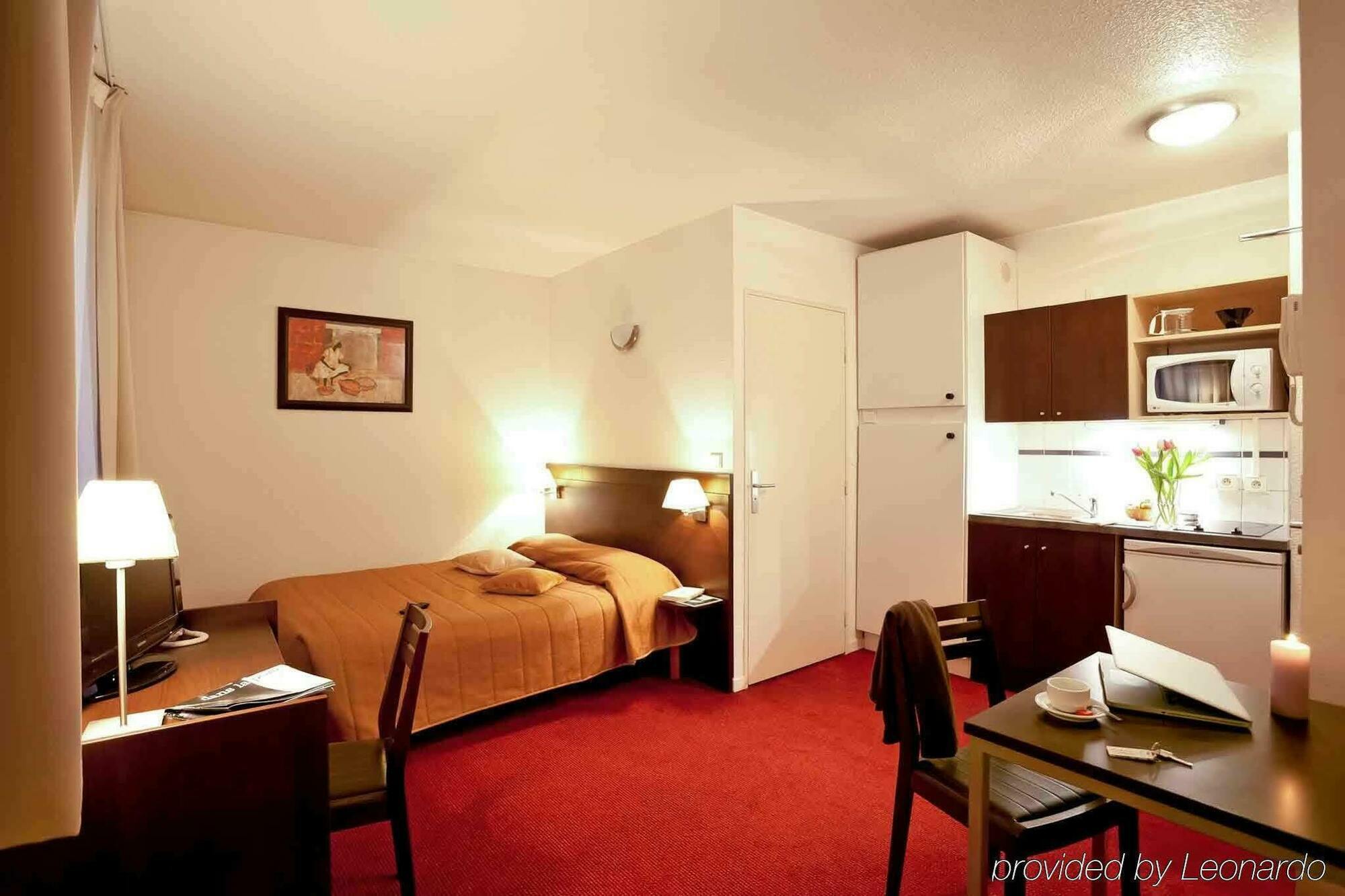 Aparthotel Adagio Access Lille Vauban Kültér fotó